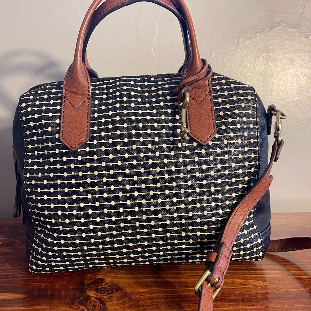 Fossil Sydney satchel